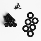 Комплект одиночной колковой механики Music Life, черная, 3+3 - Фото 3