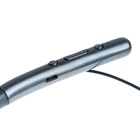 Наушники спортивные беспроводные, WI-H700, вакуумные, Bluetooth 4.2, с микрофоном, 100 мАч, синие - Фото 4