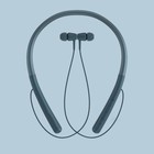 Наушники спортивные беспроводные, WI-H700, вакуумные, Bluetooth 4.2, с микрофоном, 100 мАч, синие - Фото 1