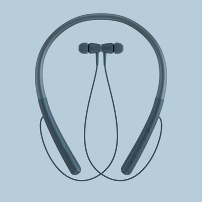 Наушники спортивные беспроводные, WI-H700, вакуумные, Bluetooth 4.2, с микрофоном, 100 мАч, синие