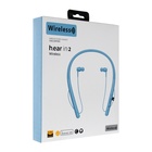 Наушники спортивные беспроводные, WI-H700, вакуумные, Bluetooth 4.2, с микрофоном, 100 мАч, синие - Фото 8