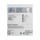 Наушники спортивные беспроводные, WI-H700, вакуумные, Bluetooth 4.2, с микрофоном, 100 мАч, синие - Фото 9