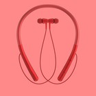 Наушники спортивные беспроводные, WI-H700, вакуумные, Bluetooth 4.2, с микрофоном, 100 мАч, красные - Фото 1