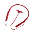 Наушники спортивные беспроводные, WI-H700, вакуумные, Bluetooth 4.2, с микрофоном, 100 мАч, красные - Фото 5