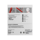 Наушники спортивные беспроводные, WI-H700, вакуумные, Bluetooth 4.2, с микрофоном, 100 мАч, красные - Фото 9