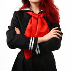 Карнавальный костюм «Японская школьница»: рубашка, юбка, чулки, р. 42–46 - Фото 2