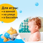 Игрушка заводная водоплавающая «Корги», цвета МИКС - фото 9475021