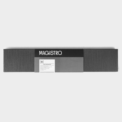 Нож овощной Magistro «Ортего», длина лезвия 12.7 см, дамасская сталь AUS-10