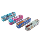 Пенал «Автобус на колесах», школьный, металлический, МИКС - Фото 1