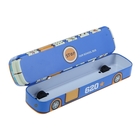 Пенал «Автобус на колесах», школьный, металлический, МИКС - Фото 3