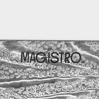 Нож шеф Magistro «Ортего», длина лезвия 17 см, дамасская сталь AUS-10 - Фото 4
