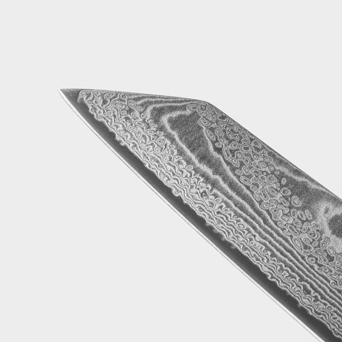 Нож разделочный Magistro «Ортего», длина лезвия 20,3 см, дамасская сталь AUS-10 - фото 1909570760