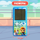 Электронная игра, цвет голубой - Фото 6