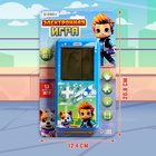 Электронная игра, цвет голубой - Фото 7