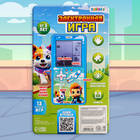 Электронная игра, цвет голубой - Фото 8