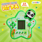 Электронная игра, цвет зелёный - Фото 1