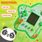 Электронная игра, цвет зелёный - фото 3940471
