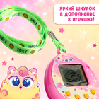 Электронный питомец, цвет розовый - Фото 5