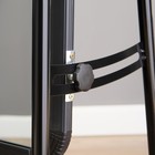 Зеркало напольное «Клик Мебель» Basic, на колёсиках, 310×1600 мм, цвет чёрный - Фото 2