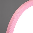 Зеркало напольное "Basic", на колёсиках, 31 х 160см, розовое - Фото 3
