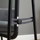 Зеркало напольное Basic, на колёсиках, 44×160 см, черное - Фото 2