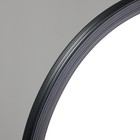 Зеркало напольное Basic, на колёсиках, 44×160 см, черное - Фото 3