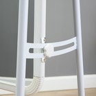 Зеркало напольное Basic, на колёсиках, 44×160 см, белое - Фото 2