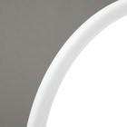 Зеркало напольное Basic, на колёсиках, 44×160 см, белое - Фото 3