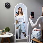 Зеркало напольное Basic, на колёсиках, 44×160 см, белое - Фото 5