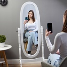 Зеркало напольное «Клик Мебель. Псише», 58×41×142 см, цвет белый - Фото 5