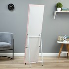 Зеркало напольное «Клик Мебель», в полный рост, 161×46×6 см, цвет розовый - Фото 2
