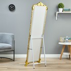 Зеркало напольное «Клик Мебель», в полный рост, 166×51×7 см, цвет золотой - Фото 2