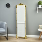 Зеркало напольное «Клик Мебель», в полный рост, 166×51×7 см, цвет золотой - Фото 7