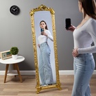 Зеркало напольное «Клик Мебель», в полный рост, 166×51×7 см, цвет золотой - Фото 8