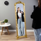 Зеркало напольное «Клик Мебель», в полный рост, 166×51×7 см, цвет золотой - Фото 9