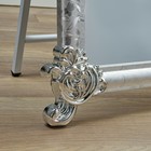 Зеркало напольное, в полный рост, 166 х 51 х 7см, серебро - Фото 3