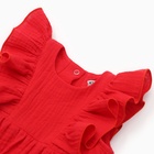 Боди детское MINAKU, рост 80-86 см, красное - Фото 6