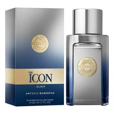 Туалетная вода мужская Antonio Banderas The Icon Elixir, 50 мл