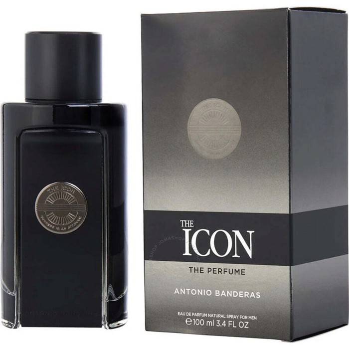 Туалетная вода мужская Antonio Banderas The Icon Perfume, 100 мл