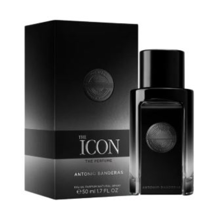 Туалетная вода мужская Antonio Banderas The Icon Perfume, 50 мл - Фото 1