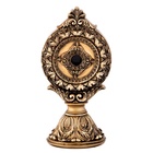 Часы настольные каминные "Барокко", 13х9х24 см - фото 23917381