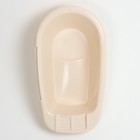 Ванна детская 85 см., кремовая - Фото 4