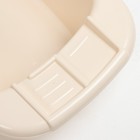 Ванна детская 85 см., кремовая - Фото 5