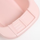 Ванна детская 85 см, розовая - Фото 5