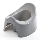 Горшок детский, серый - Фото 1