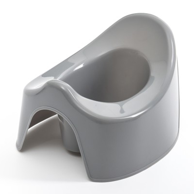Горшок детский, серый