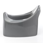 Горшок детский, серый - Фото 2