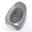 Горшок детский, серый - Фото 3