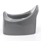 Горшок детский, серый - Фото 3