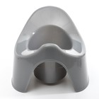 Горшок детский, серый - Фото 5